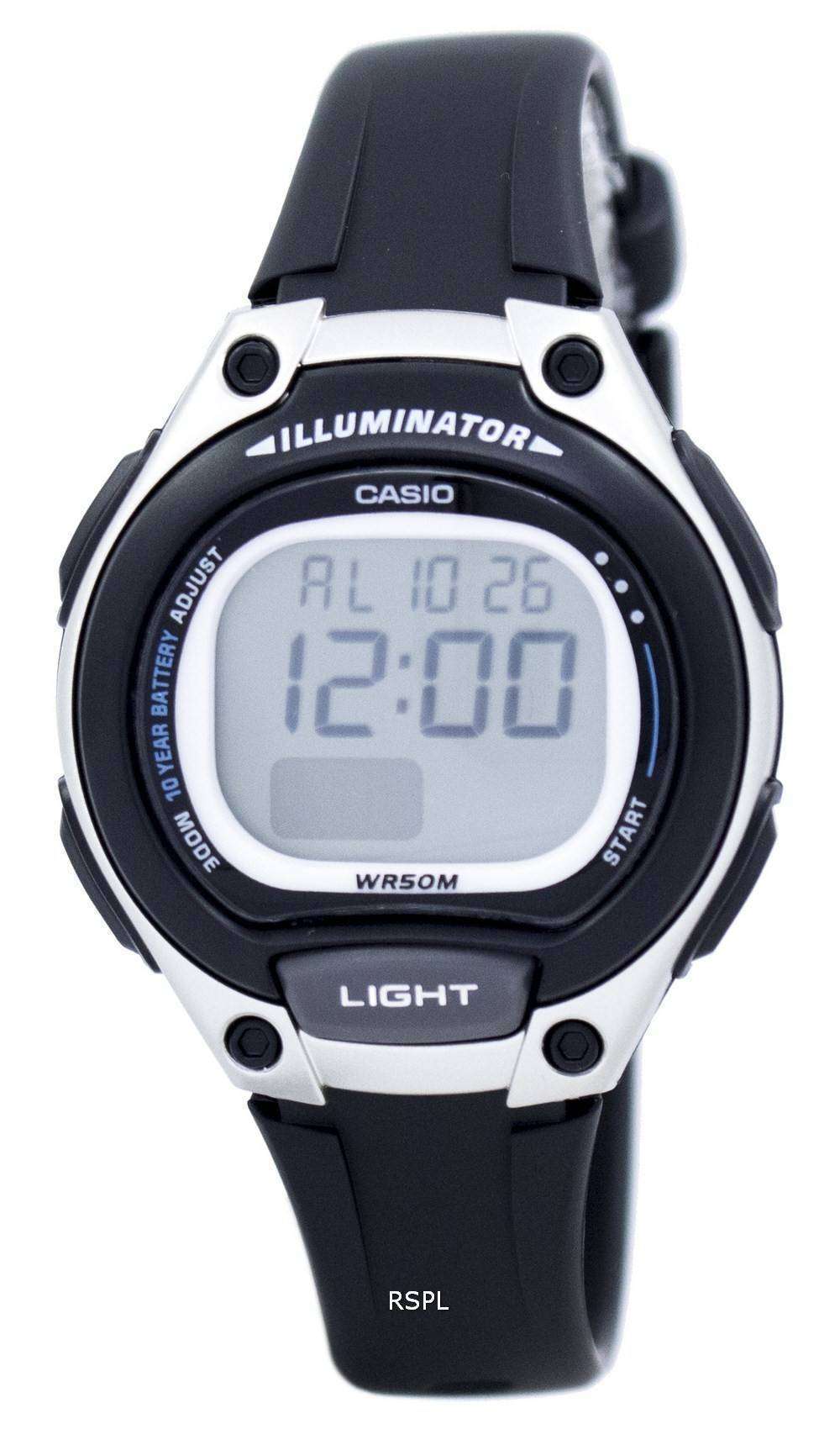 casio illuminator watch wr50m