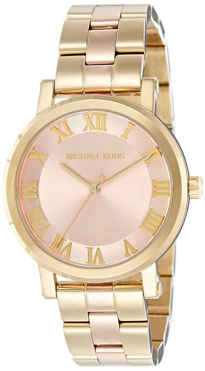 Michael Kors Norie Analog Quartz MK3586 Women's Watch - ZetaWatches