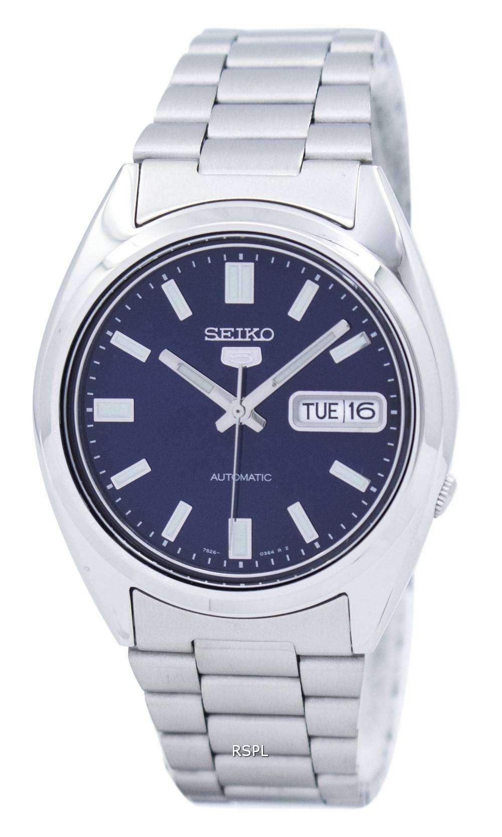 Seiko Automatic SNXS77 SNXS77K1 SNXS77K Men's Watch - ZetaWatches