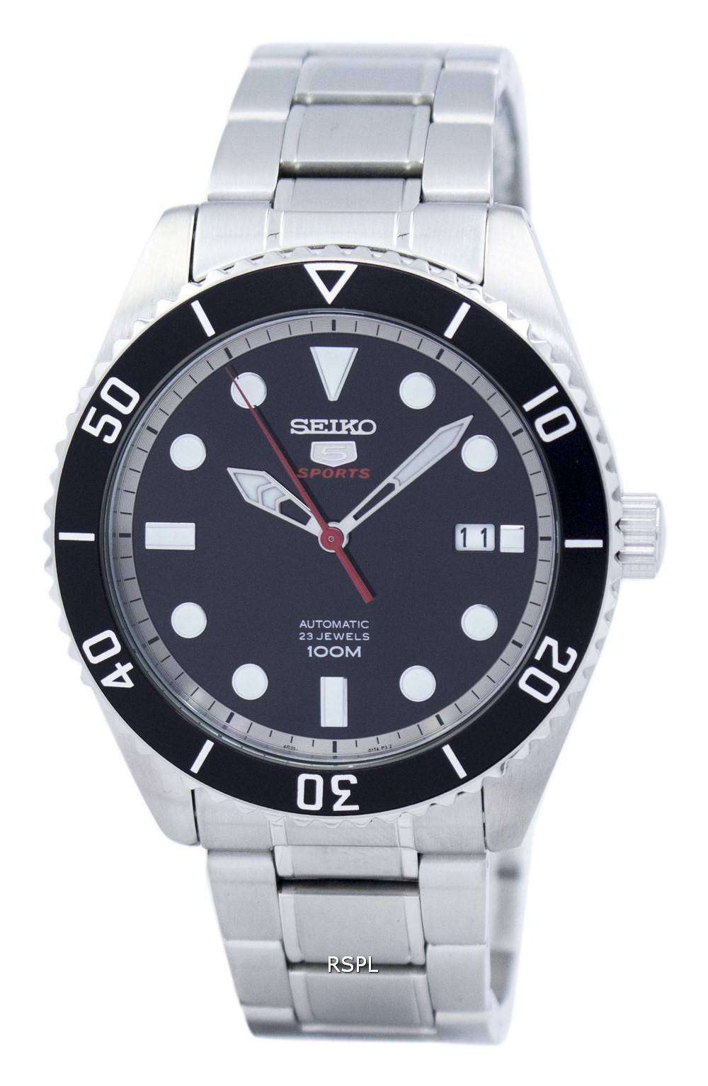Seiko 5 Sports Automatic SRPB91K1 Men's Watch - ZetaWatches