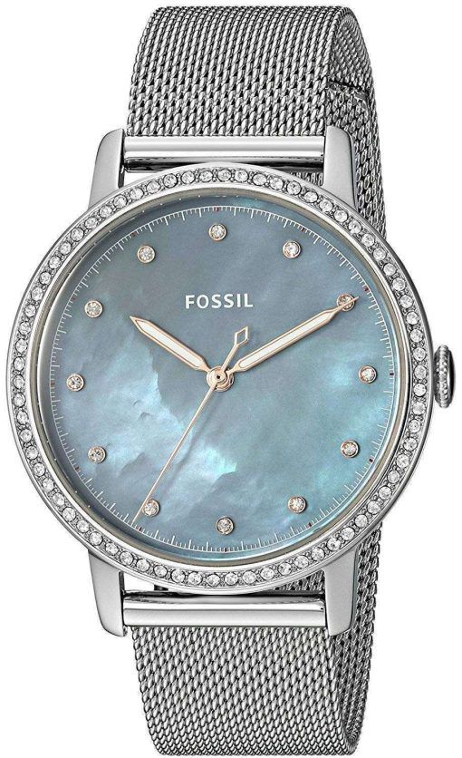 Fossil Neely Quartz Diamond Accent ES4313 Women's Watch