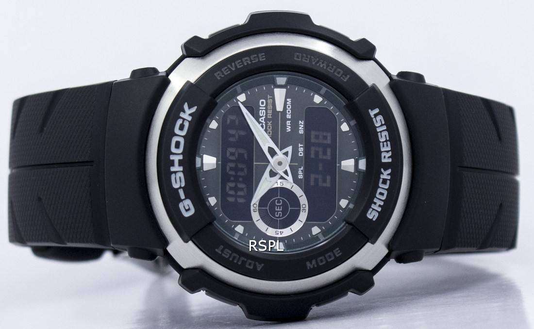 Casio G Shock G 300 3av G300 3av Mens Watch Zetawatches