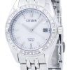 Citizen Quartz Diamond Accent EU6060-55D Women's Watch