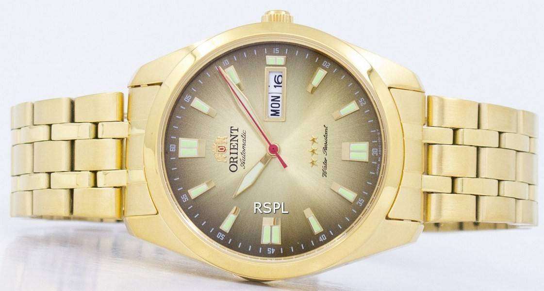 Orient Automatic Japan Made SAB0C003U8 Men's Watch - ZetaWatches
