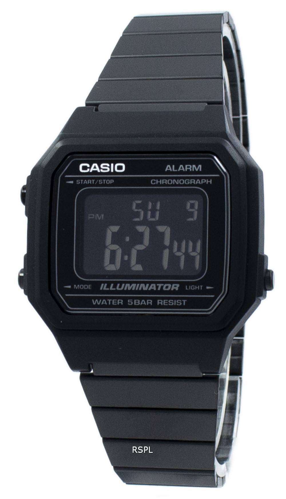 casio illuminator chronograph watch