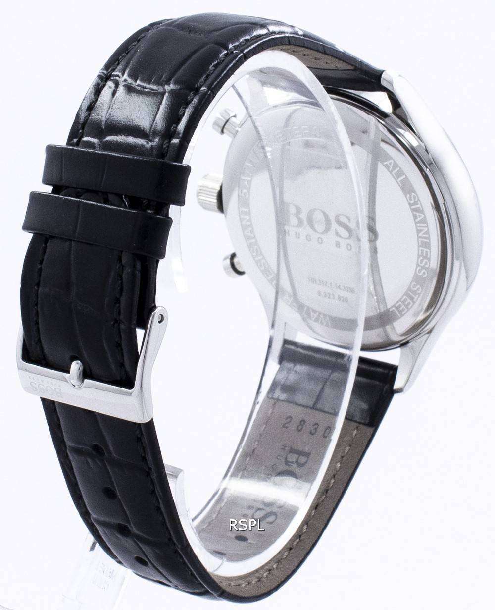 mens hugo boss companion chronograph watch