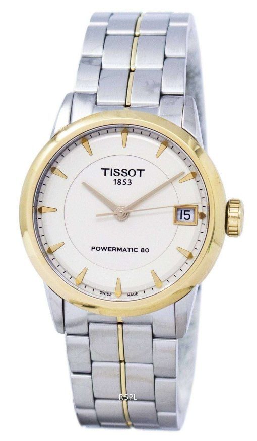Tissot T-Classic Luxury Powermatic 80 T086.207.22.261.00 T0862072226100 Women's Watch