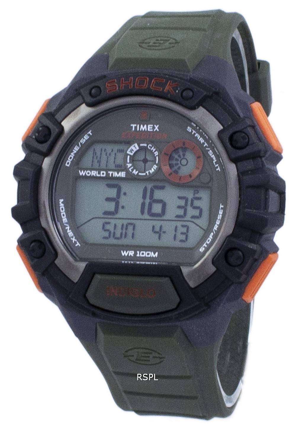 timex expedition shock watch