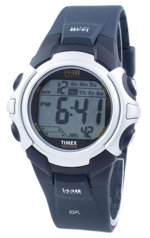 Timex 1440 Sports Indiglo Alarm Wi-Fi Digital T5J571 Men's Watch