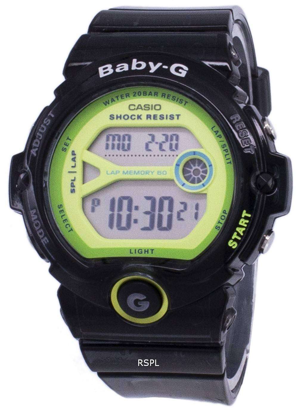 Casio Baby-G For Running Series Shock Resistant BG-6903-1B BG6903