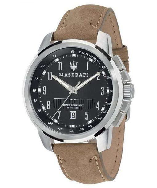 Maserati Successo Tachymeter Quartz R8851121004 Men's Watch
