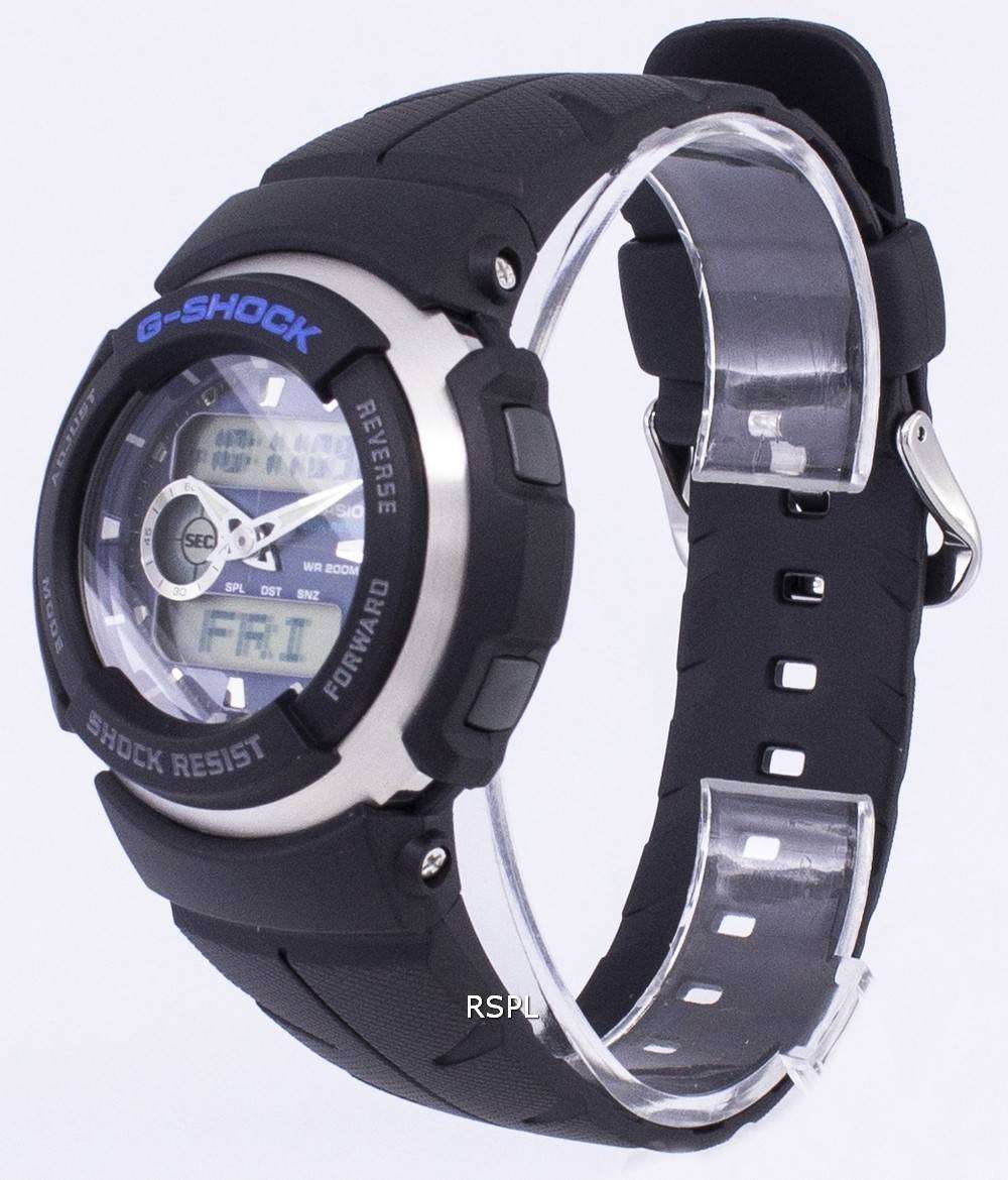 Casio G Shock G 300 2av G300 2av Mens Watch Zetawatches