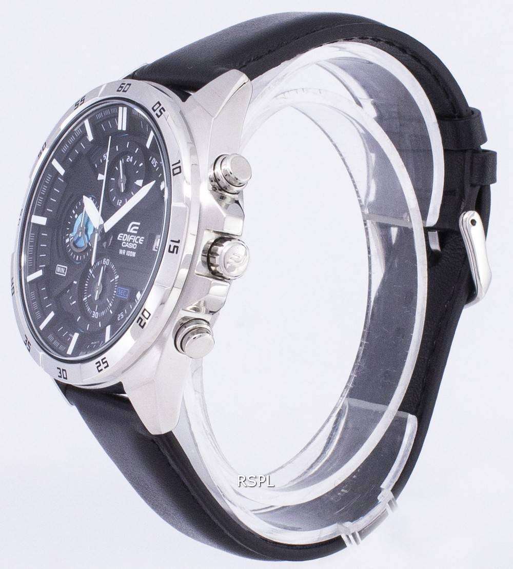 Casio Edifice Chronograph Quartz EFR-556L-1AV EFR556L-1AV Men's Watch -  ZetaWatches