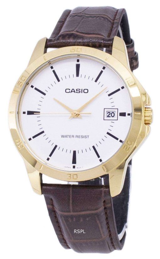 Casio Analog Quartz MTP-V004GL-7A MTPV004GL-7A Men's Watch