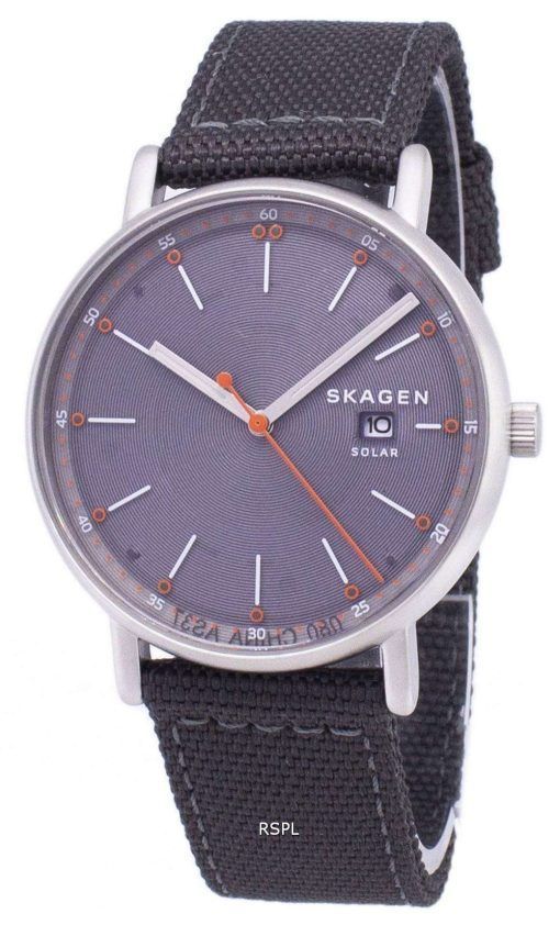 Skagen Signatur Solar Recycled Quartz SKW6452 Men's Watch