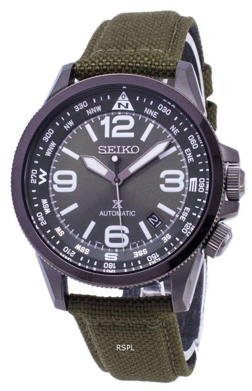 Seiko Prospex Land Automatic SRPC33 SRPC33K1 SRPC33K Men's Watch