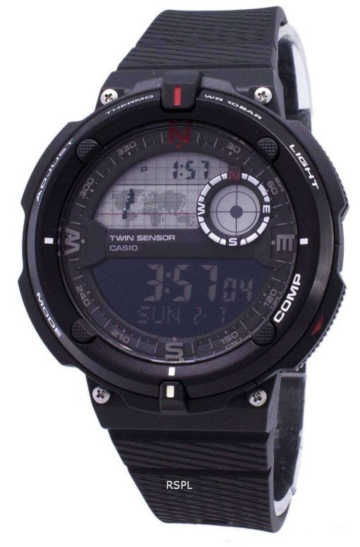 Casio Outdoor SGW-600H-1B Twin Sensor Digital Quartz Men's Watch