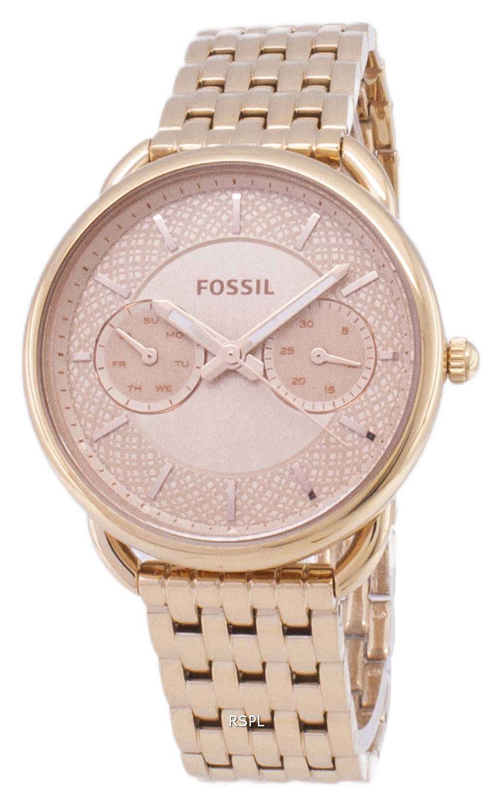 Fossil Tailor Multifunction Quartz ES3713 Women's Watch - ZetaWatches