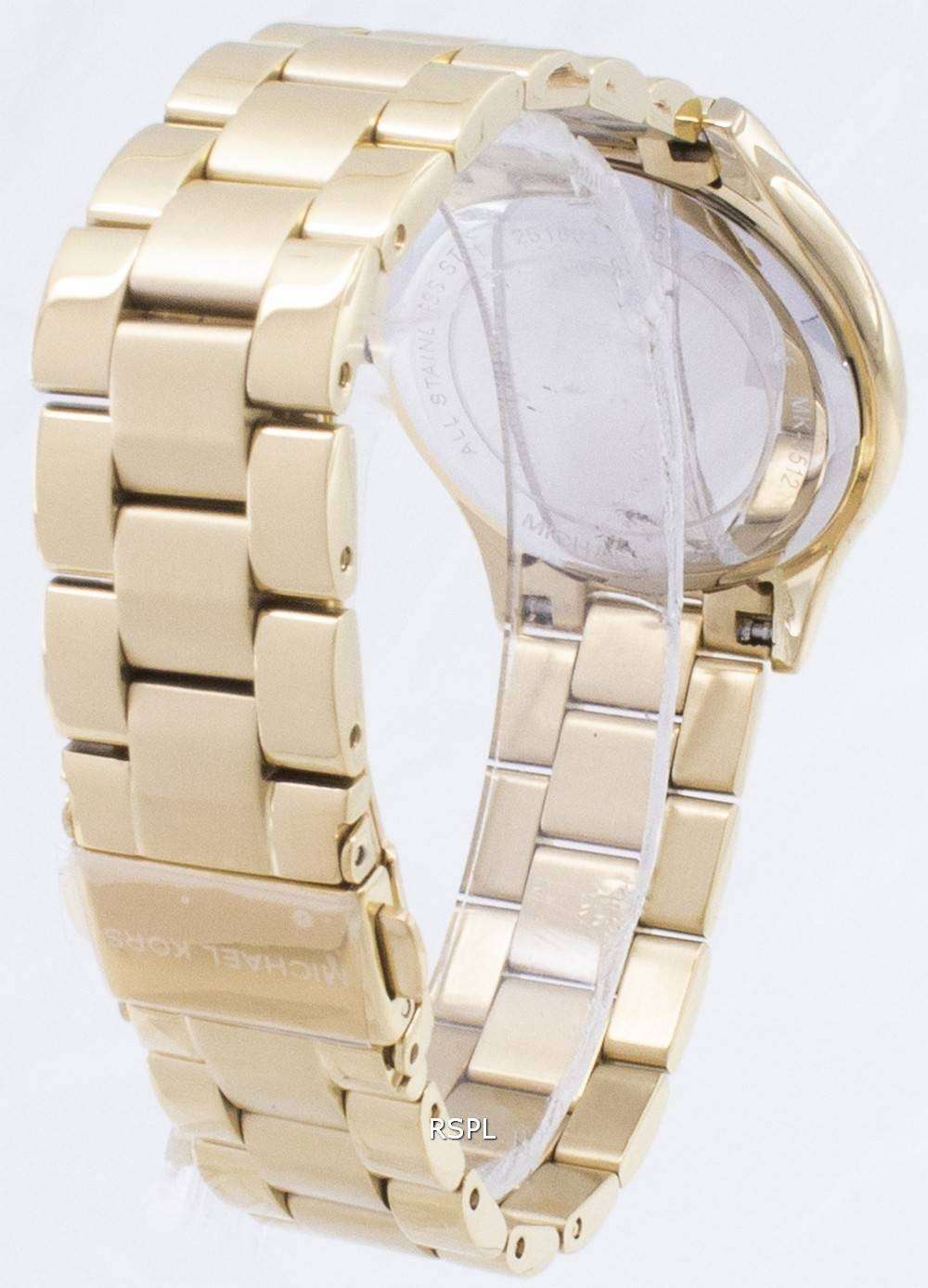 Michael Kors Slim Runway Quartz Watch - ZetaWatches