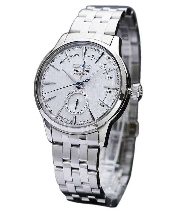 Seiko Presage SARY105 Automatic Power Reserve Japan Made Men's Watch -  ZetaWatches