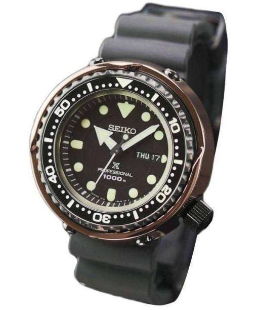 Seiko Marine Master SBBN042 Titanium Limited Edition Japan Made 1000M Men's Watch