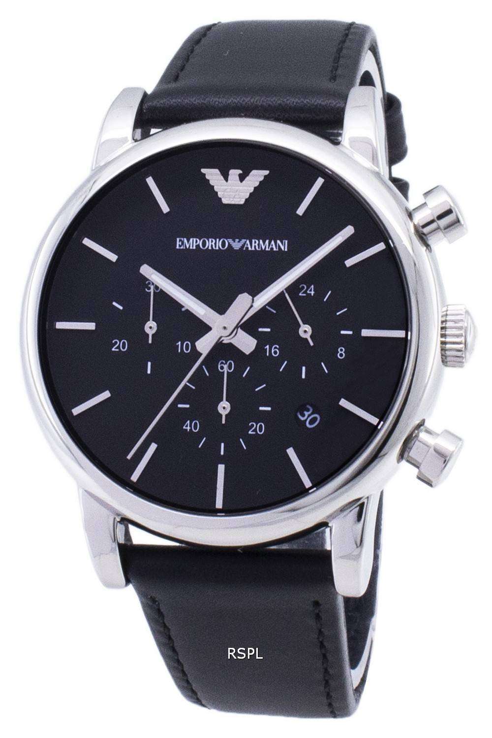 Emporio Armani Chronograph Quartz AR1733 Men's Watch - ZetaWatches