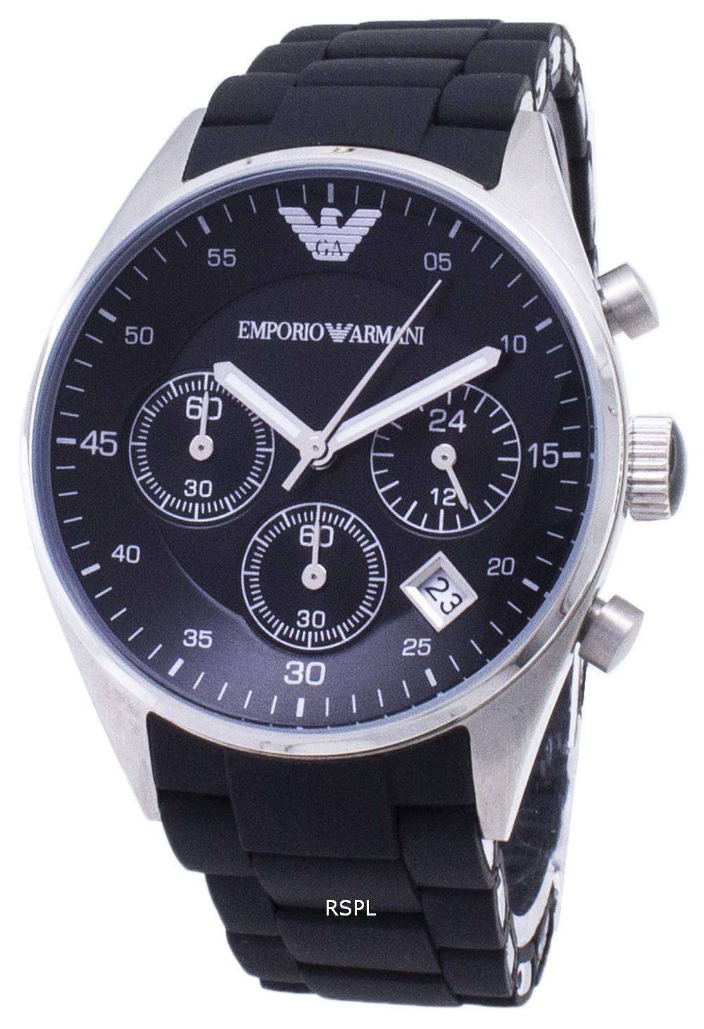 Emporio Armani Chronograph Quartz AR5868 Unisex Watch - ZetaWatches
