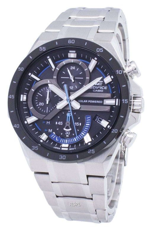 Casio Edifice EQS-920DB-1BV EQS920DB-1BV Solar Chronograph Men's Watch
