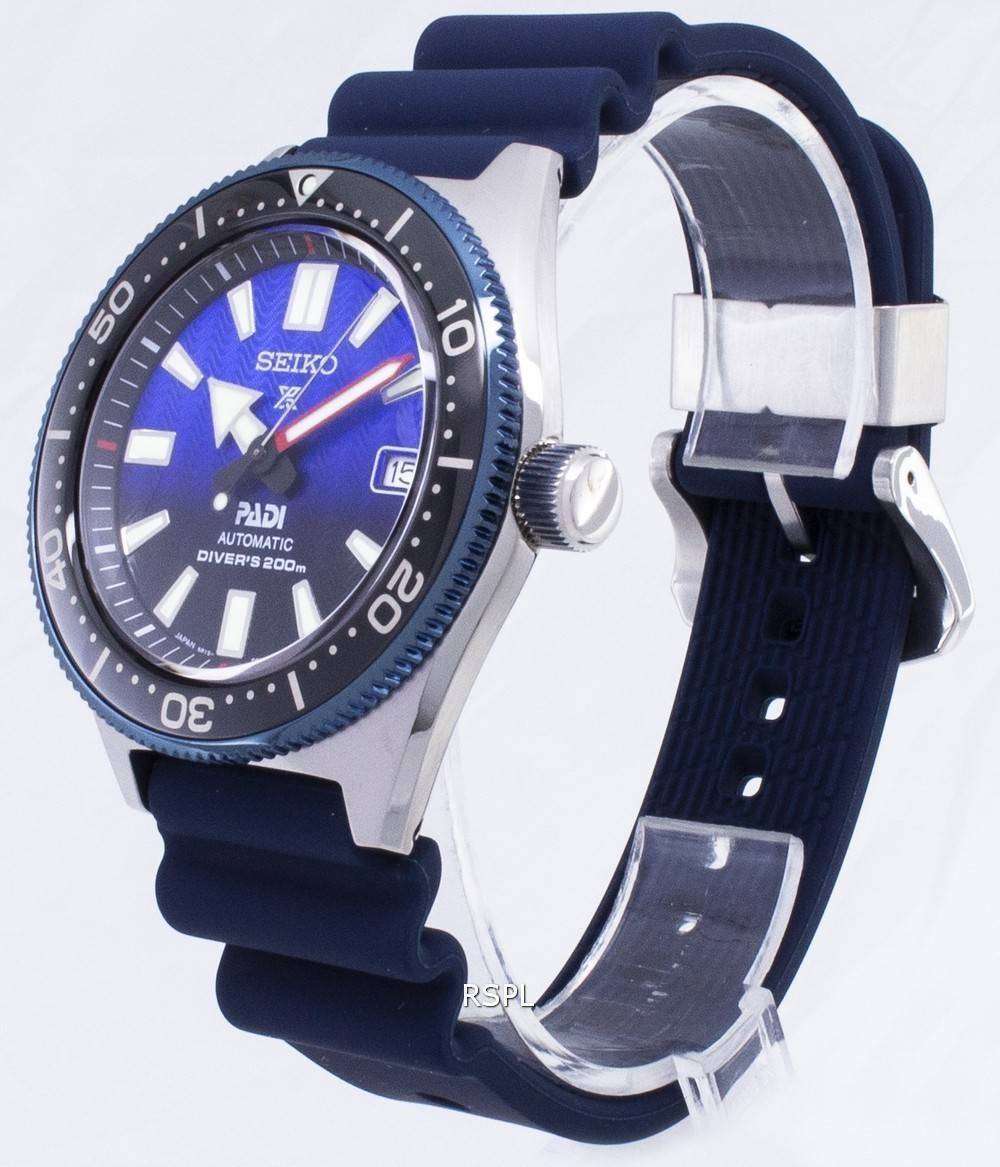 Seiko Prospex PADI SPB071 SPB071J1 SPB071J Automatic Diver's 200M Men's  Watch - ZetaWatches