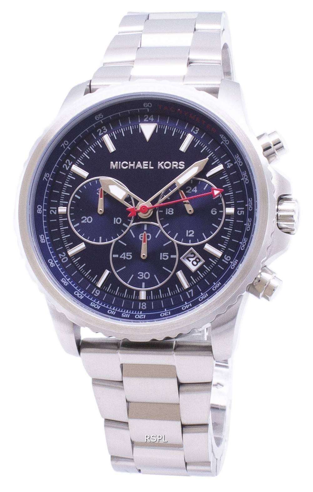 Michael Kors Chronograph MK8641 Tachymeter Quartz Men's Watch - ZetaWatches