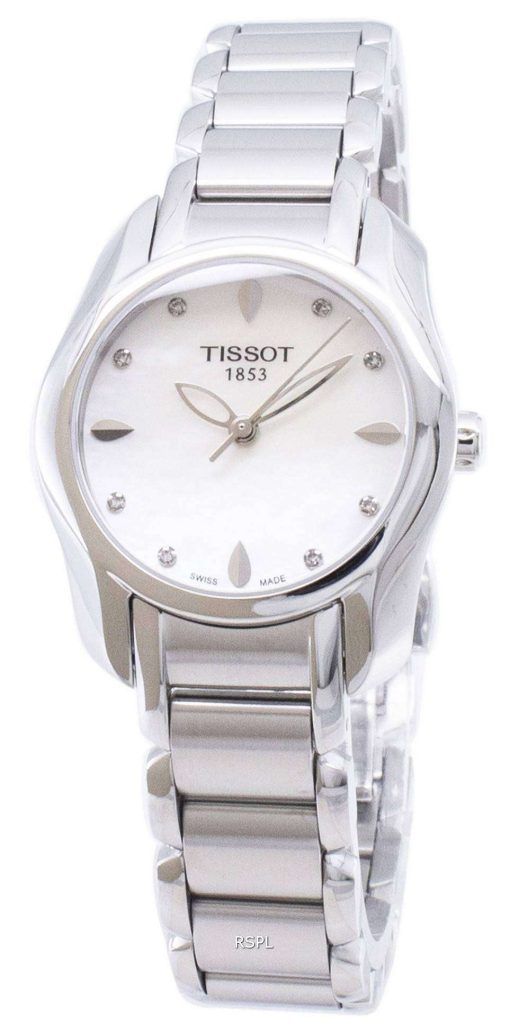 Tissot T-Trend T-Wave T023.210.11.116.00 T0232101111600 Diamond Accents Quartz Women's Watch