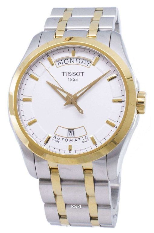 Tissot T-Trend Couturier T035.407.22.011.00 T0354072201100 Automatic Men's Watch