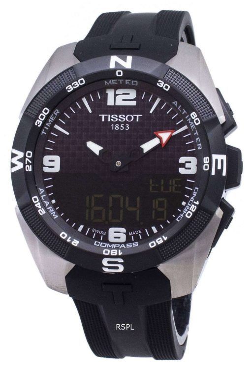 Tissot T-Touch Expert Solar T091.420.47.207.01 T0914204720701 NBA Special Edition Men's Watch