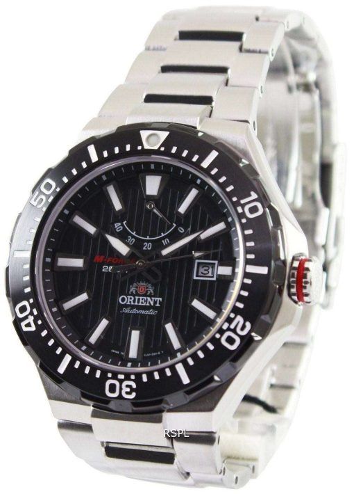 Orient M-Force Delta Collection Automatic Power Reserve SEL07002B0 EL07002B Mens Watch