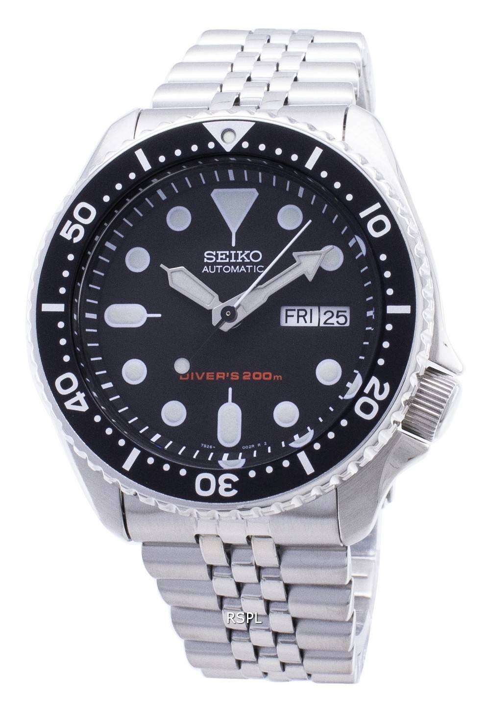 Seiko Automatic Divers 200M 21 Jewels Watch - ZetaWatches