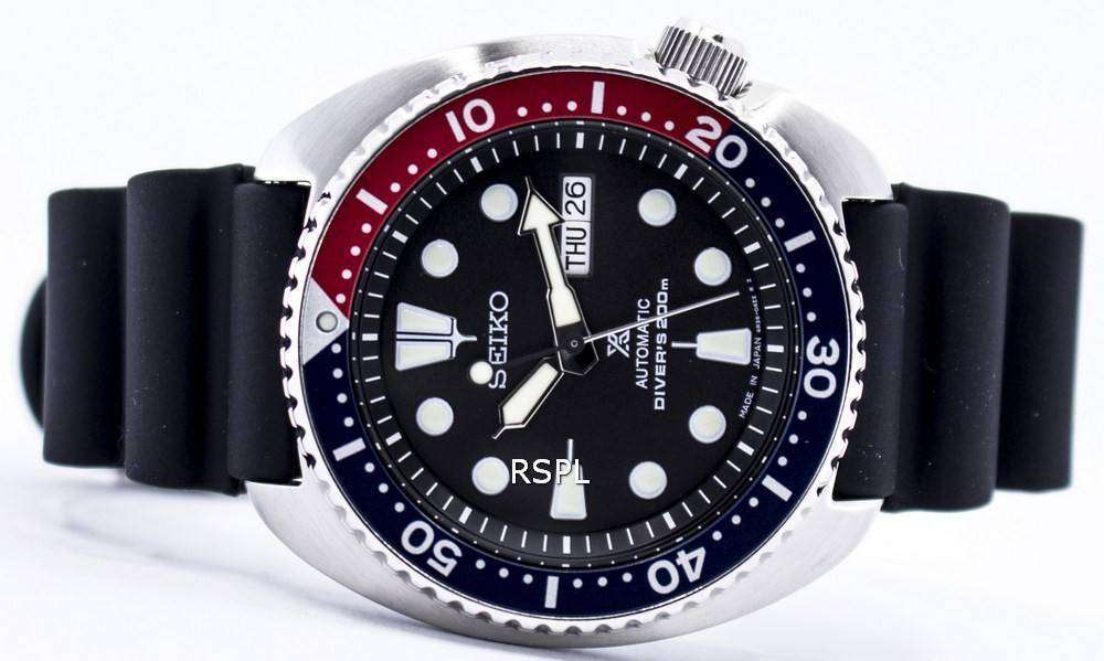 Seiko Prospex Turtle Automatic 200M SRP779J1 SRP779J Men's Watch - ZetaWatches