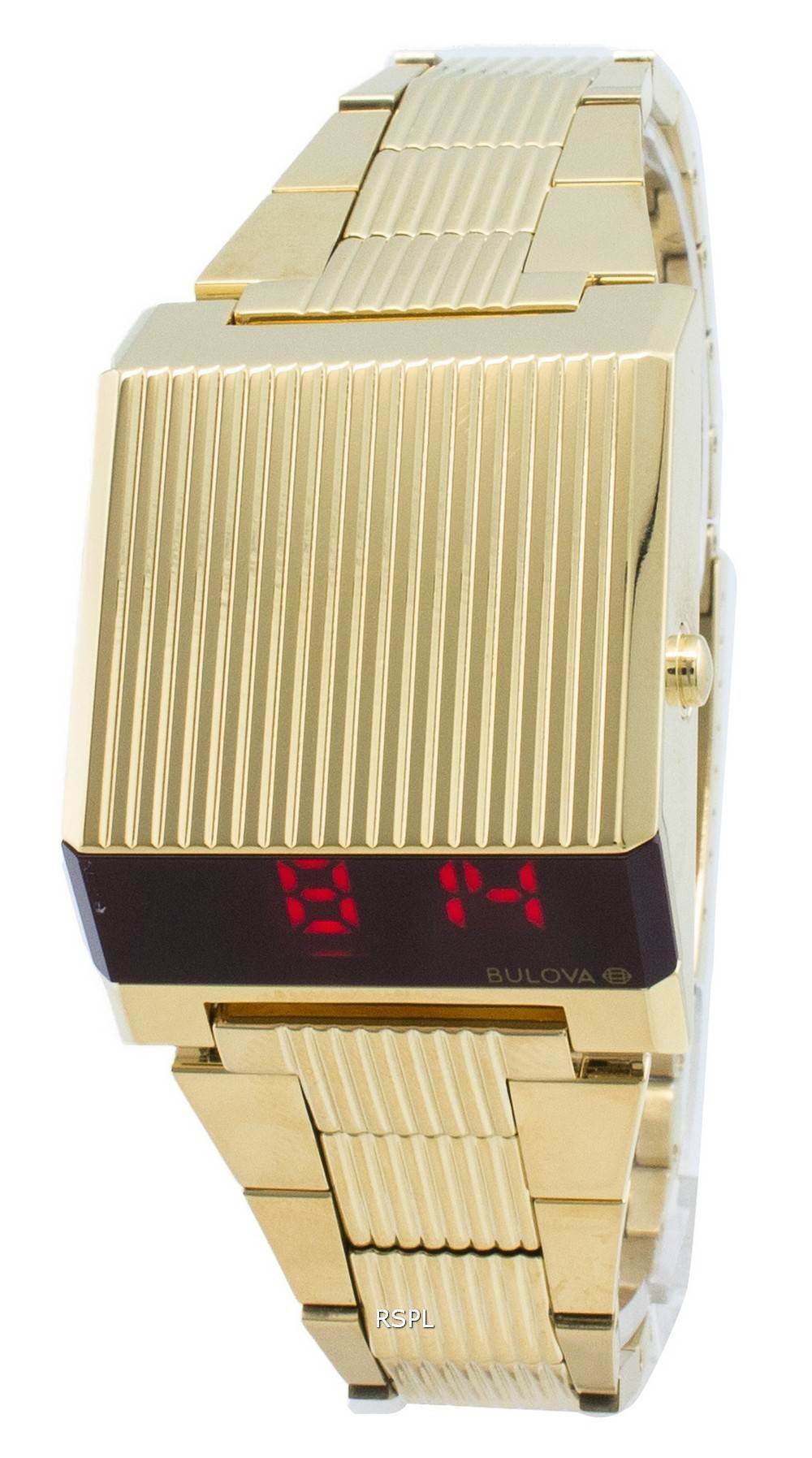 Bulova Computron 97C110 Quartz Men's Watch - ZetaWatches