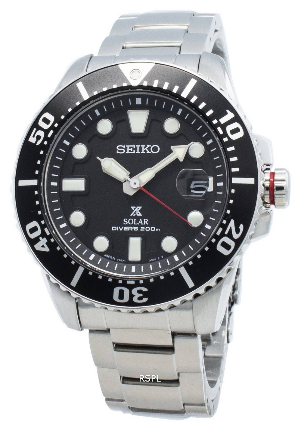 Seiko Prospex SBDJ017 Diver 200M Solar Japan Made Men's Watch - ZetaWatches