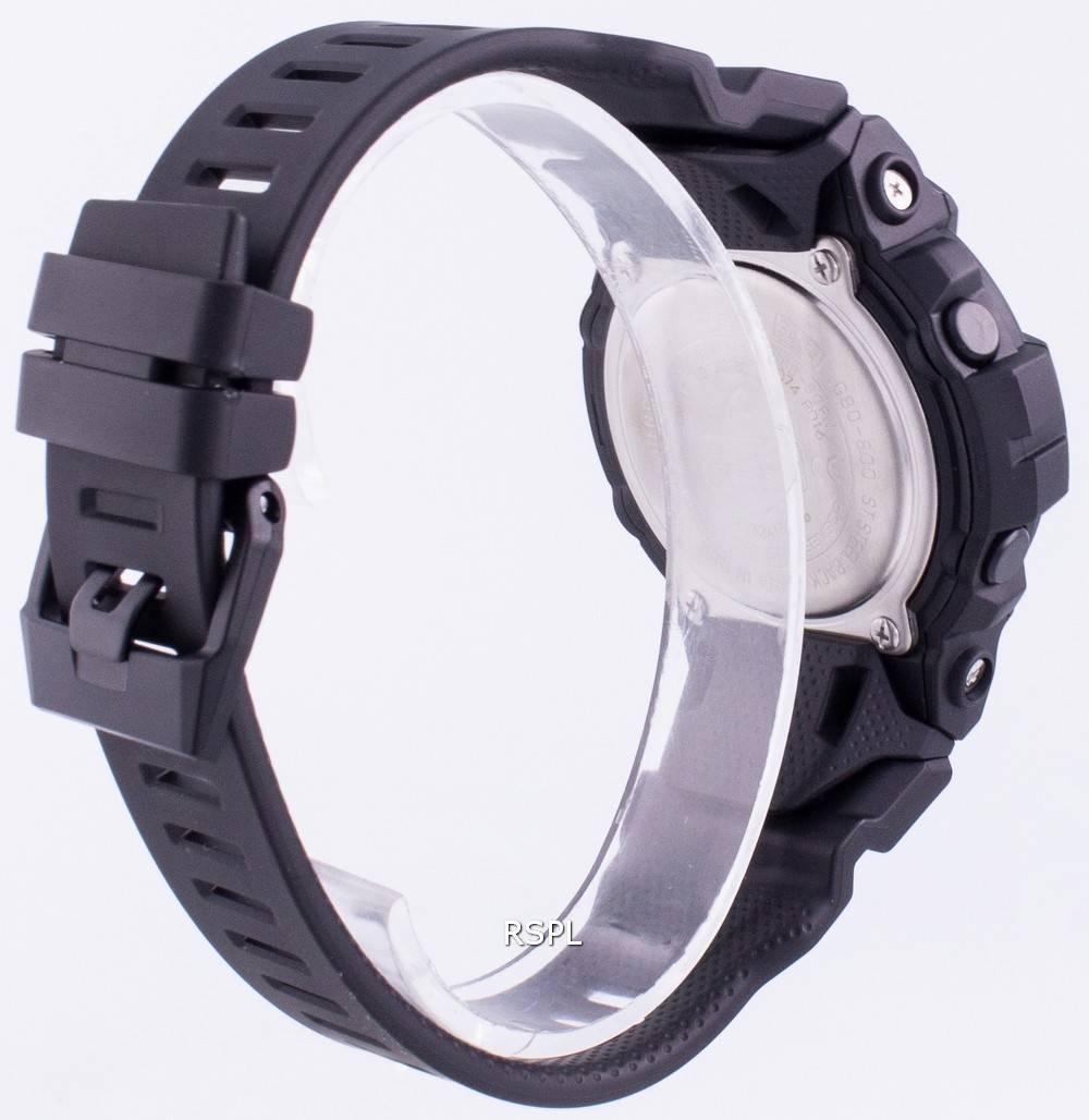 Casio G-Shock GBD-800-1B Quartz Step Tracker 200M Men\'s Watch - ZetaWatches | Smartwatches