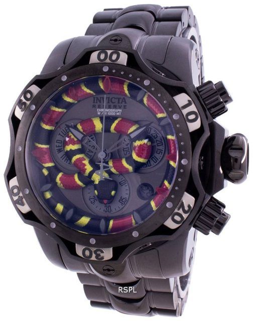 Invicta Reserve Venom Cobra 30310 Quartz Chronograph 1000M Men's Watch