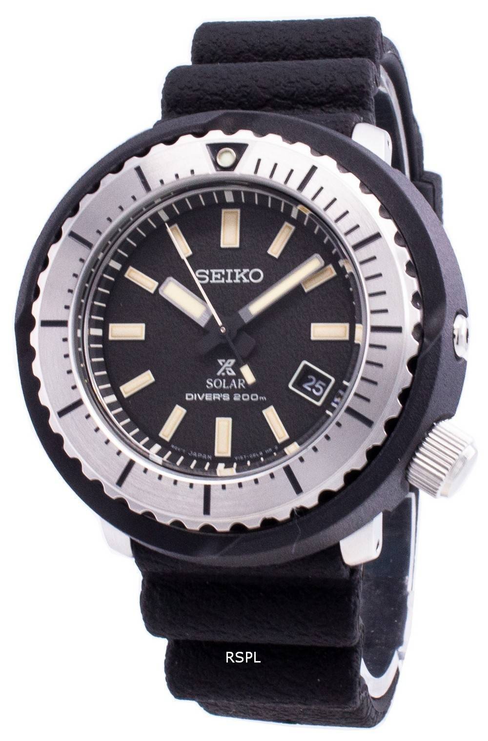 Palads erektion Intim Seiko Prospex Solar Diver's SNE541P1 200M Men's Watch - ZetaWatches