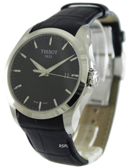 Tissot T-Trend Couturier Quartz T035.410.16.051.00 T0354101605100 Men's Watch
