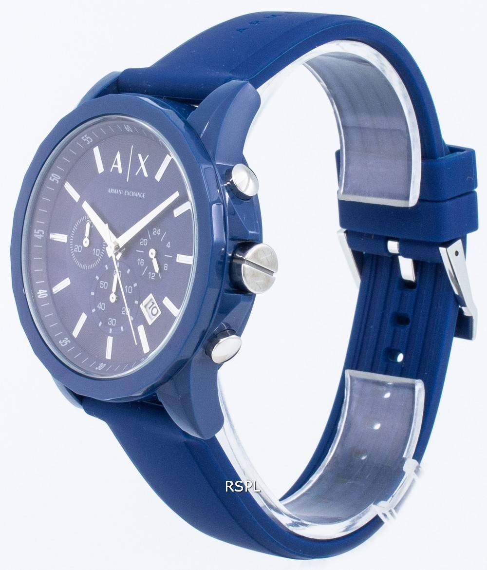 Armani Exchange Quartz Chronograph AX1327 Men\'s Watch - ZetaWatches