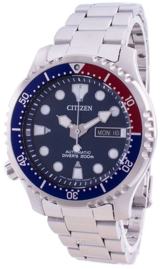 Citizen Promaster Diver's Blue Dial Automatic NY0086-83L 200M Men's Watch