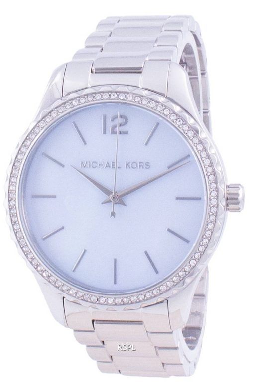 Michael Kors Layton Diamond Accents Quartz MK6847 Womens Watch