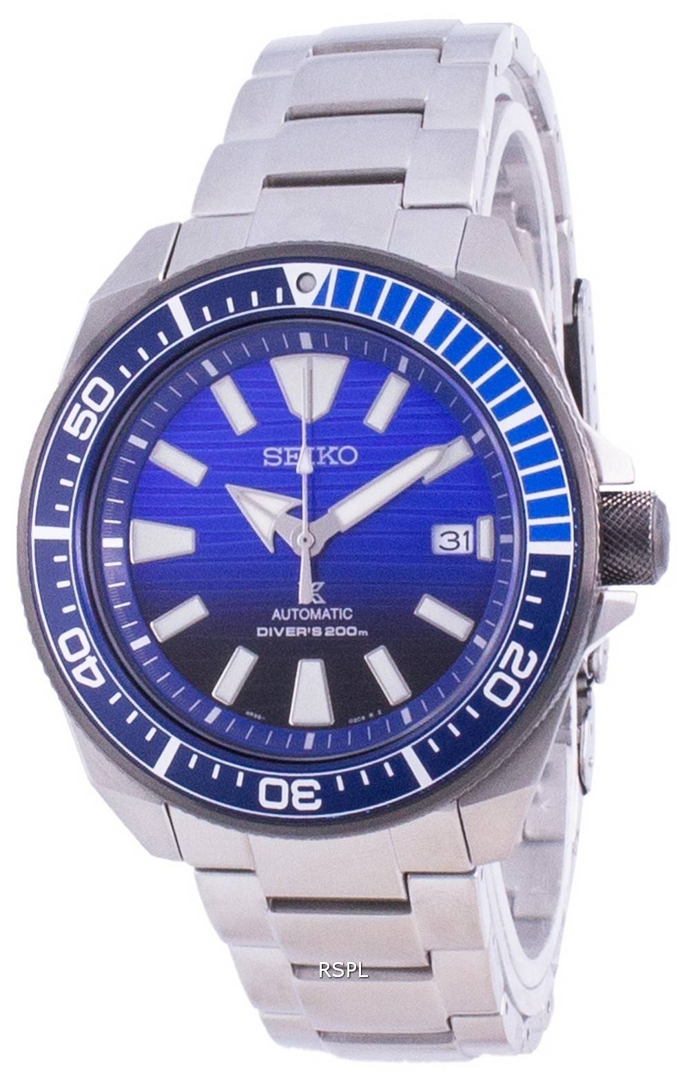 Seiko Prospex The Ocean Special Automatic SRPC93K SRPC93K1 SRPC93K 200M Mens Watch - ZetaWatches