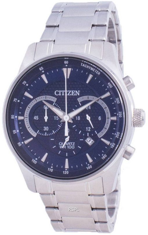Citizen Quartz Chronograph AN8190-51L 100M Mens Watch