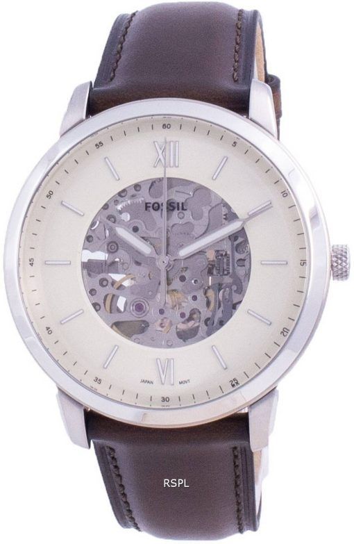Fossil Neutra Skeleton Dial Automatic ME3184 Mens Watch