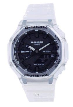 Casio G-Shock Skeleton Transparent Diver's Analog Digital Quartz GA-2100SKE-7A GA2100SKE-7 200M Men's Watch
