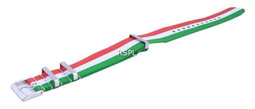 Ratio NATO23 Italy National Flag Pattern Polyester 22mm Strap